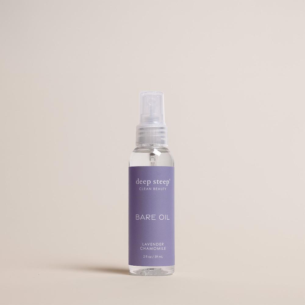 deep steep Bare Oil - Lavender Chamomile