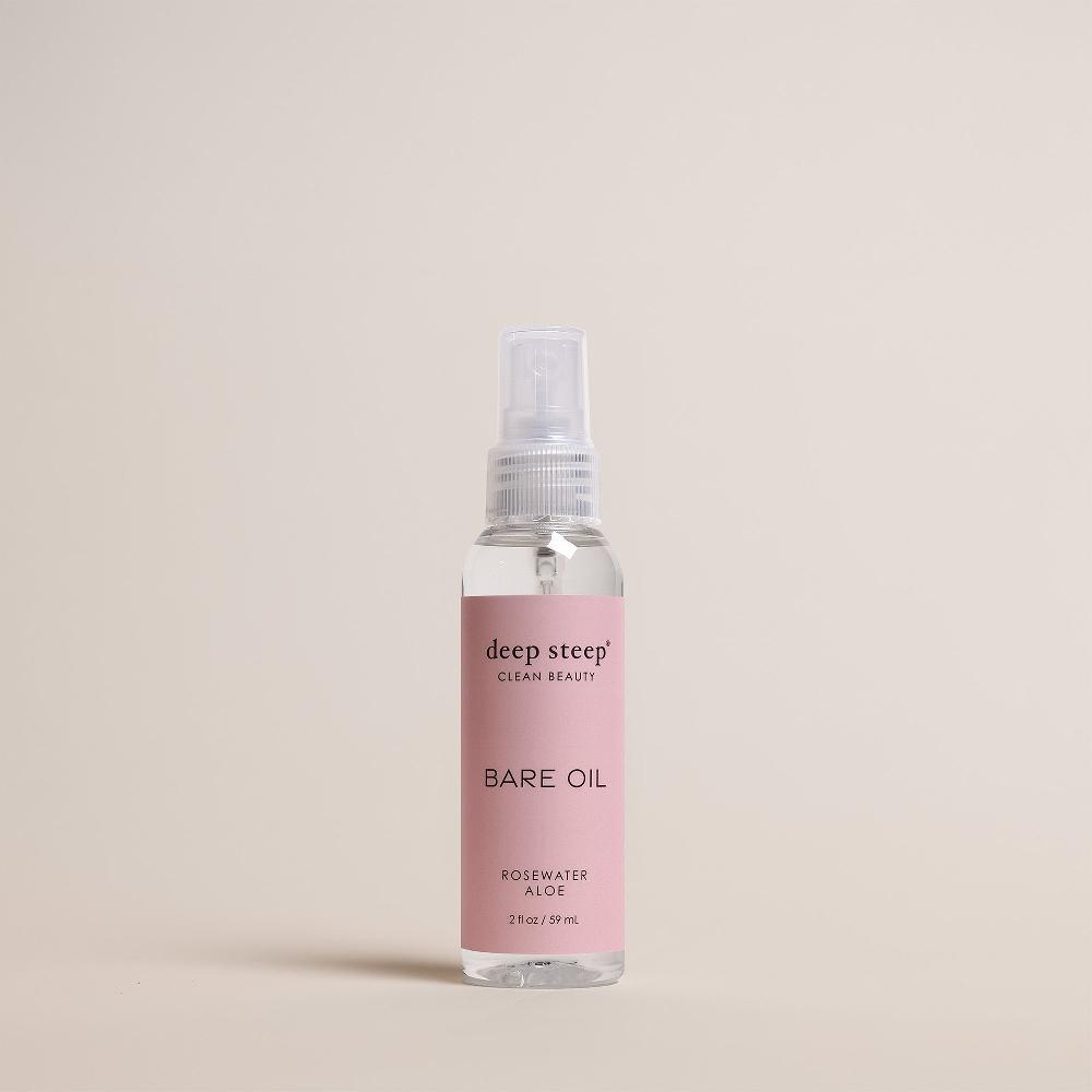 deep steep Bare Oil - Rosewater Aloe