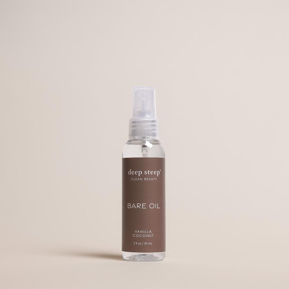 deep steep Bare Oil - Vanilla Coconut