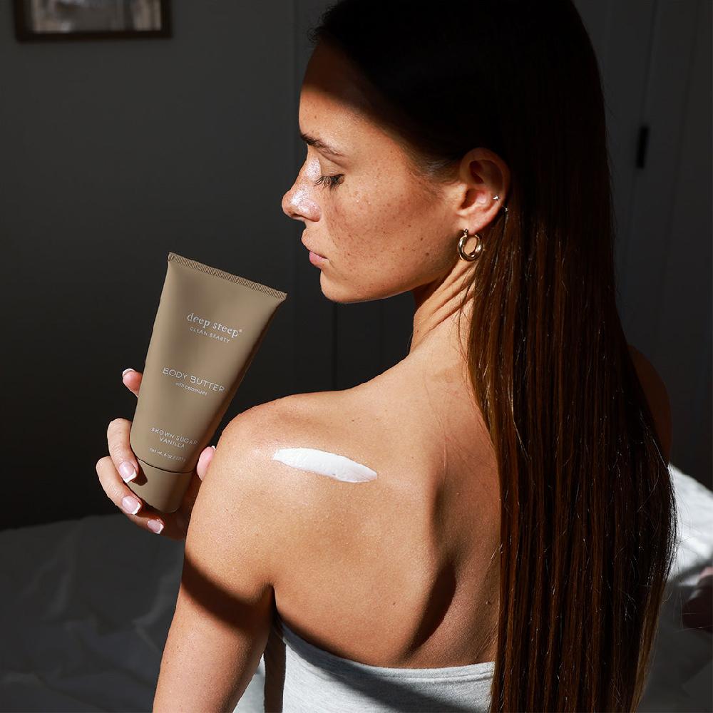 Deep Steep Brown Sugar Vanilla Body Butter