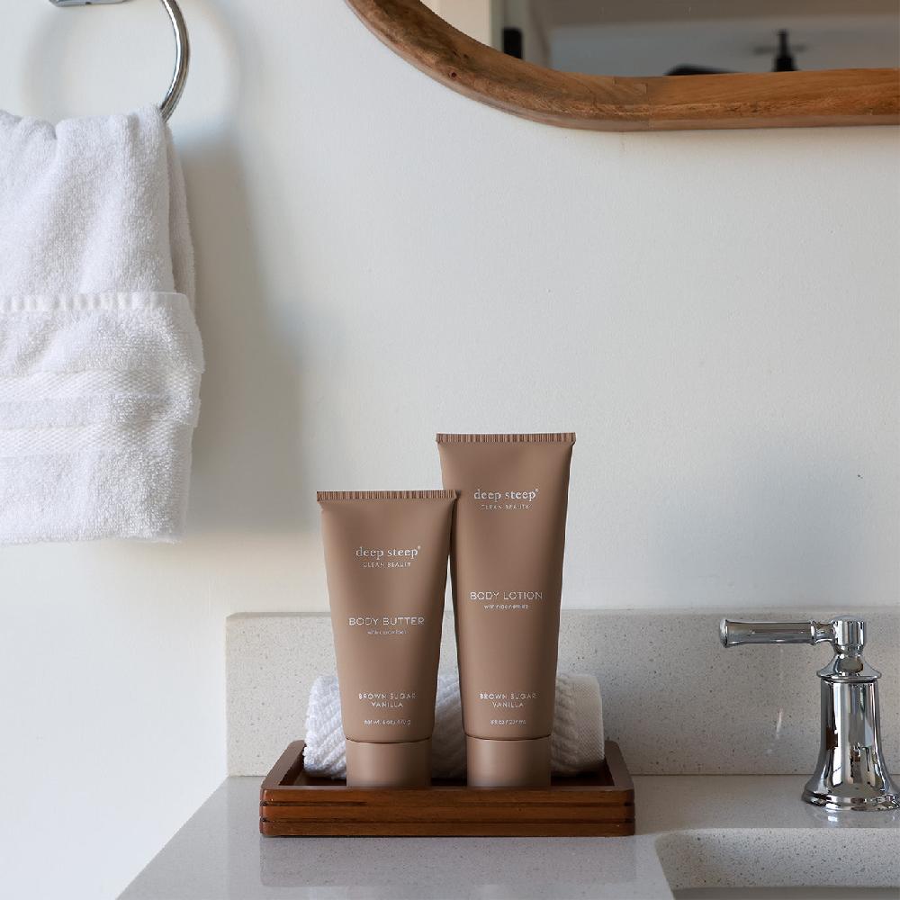Deep Steep Brown Sugar Vanilla Body Butter