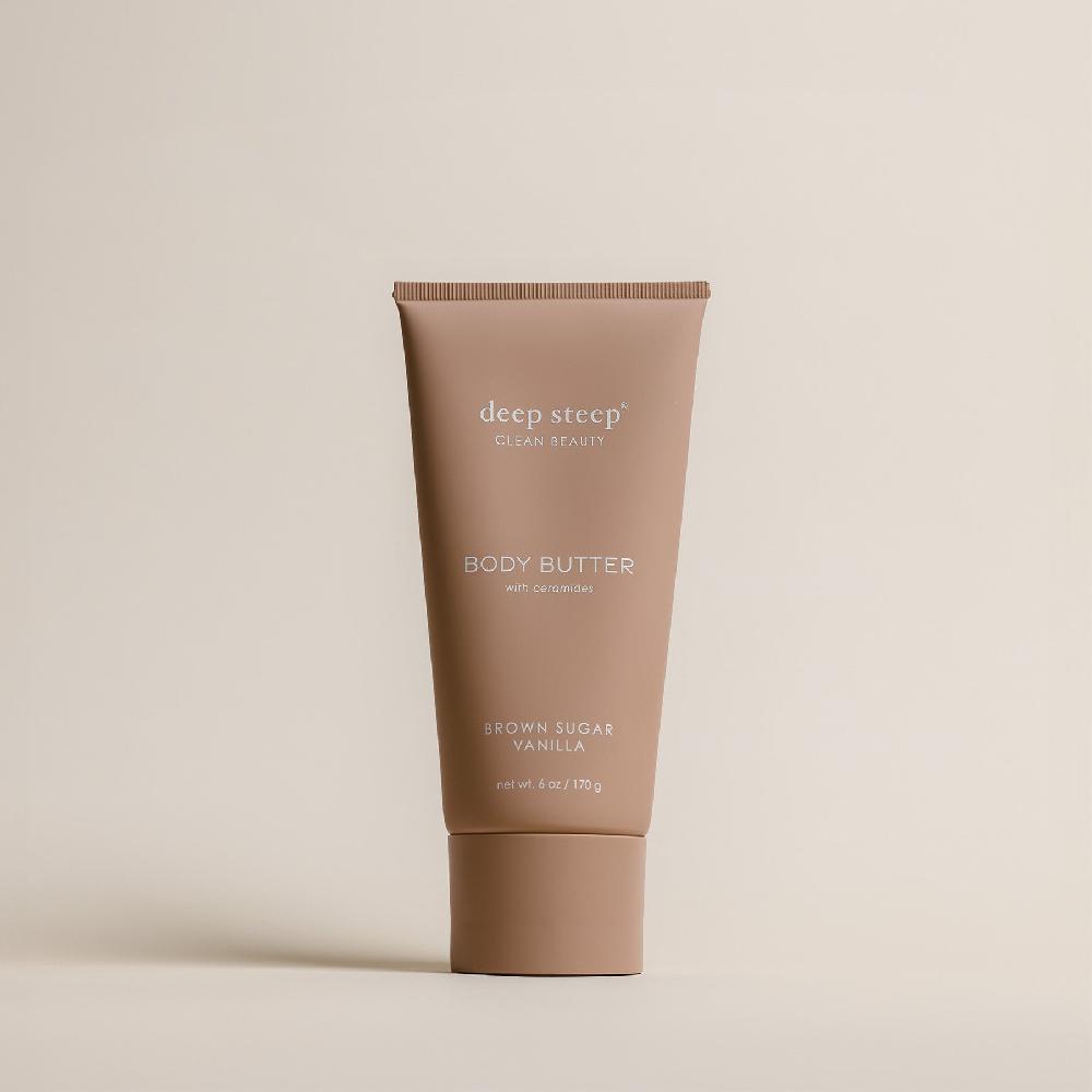 deep steep Brown Sugar Vanilla Body Butter