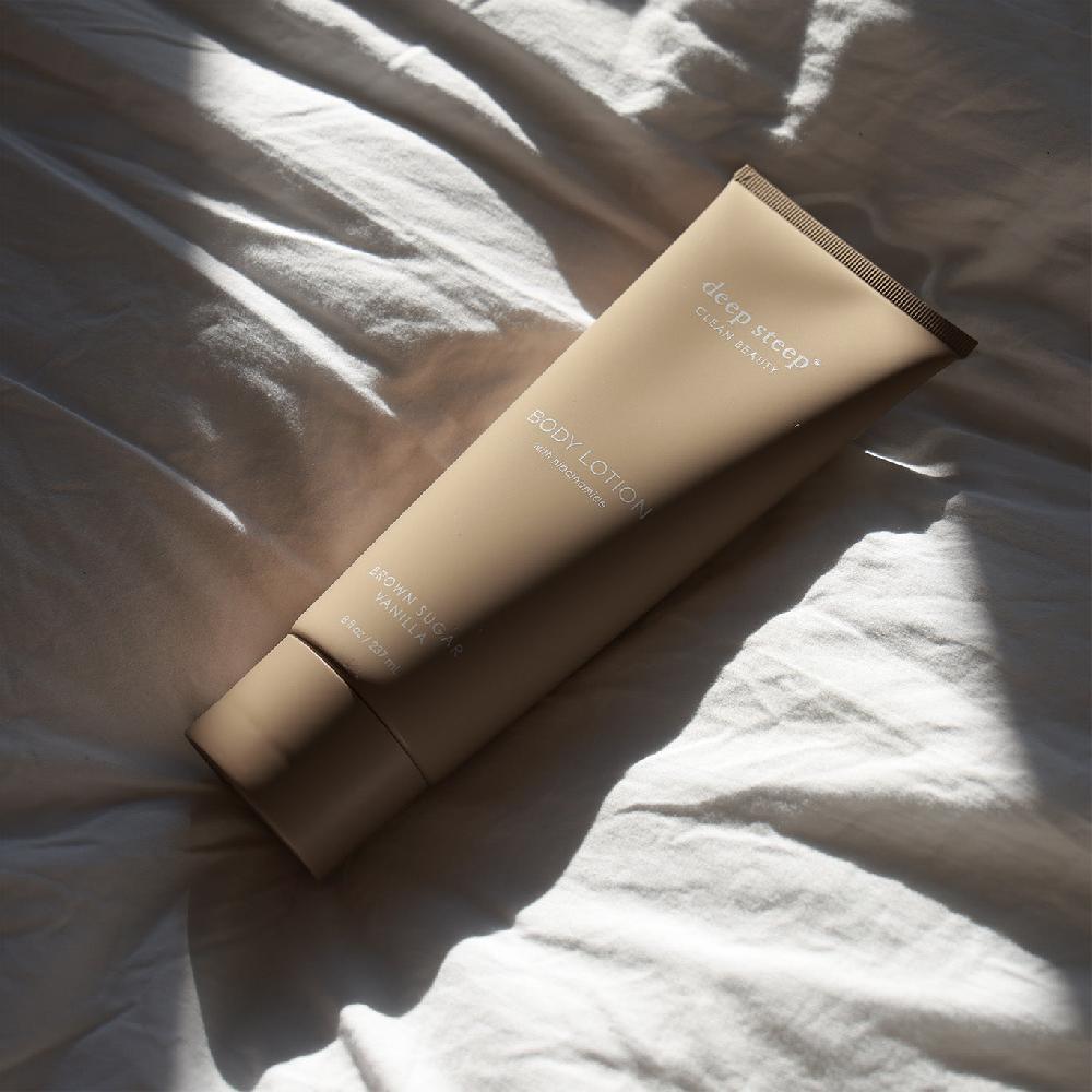 Deep Steep Brown Sugar Vanilla Body Lotion