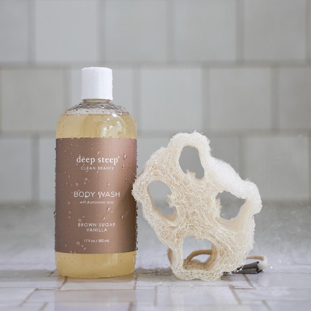 Deep Steep Brown Sugar Vanilla Body Wash