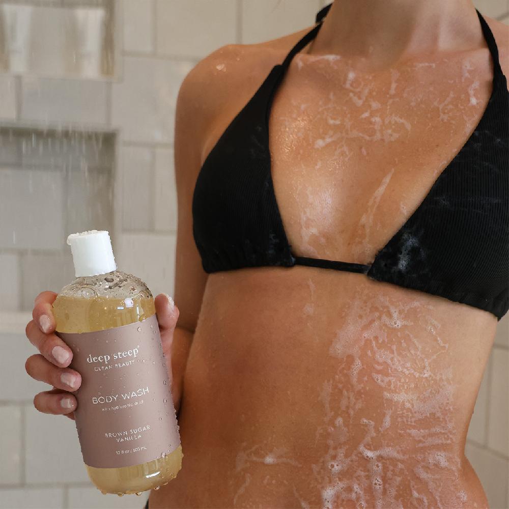 Deep Steep Brown Sugar Vanilla Body Wash