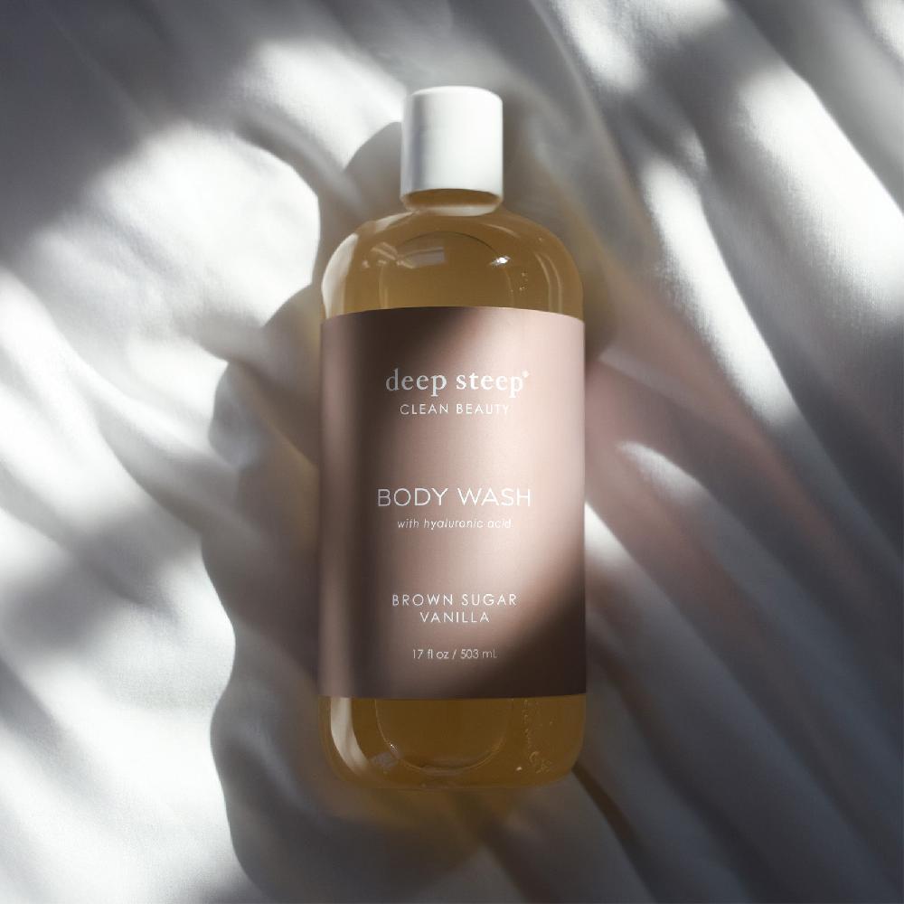 Deep Steep Brown Sugar Vanilla Body Wash