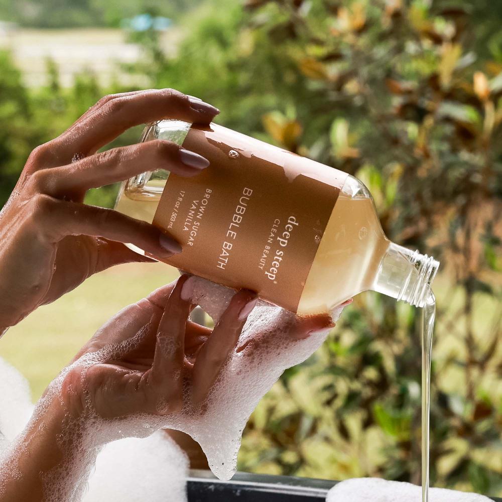 Deep Steep Brown Sugar Vanilla Bubble Bath