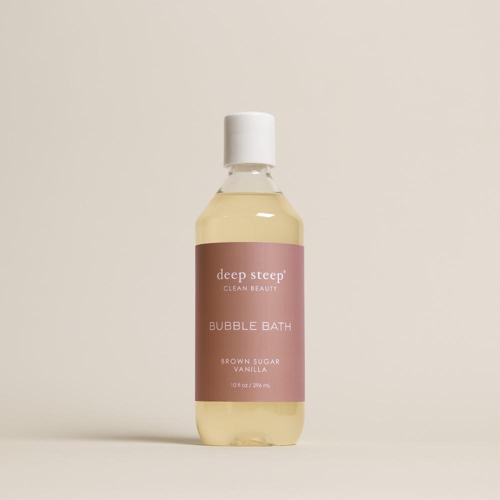 Deep Steep Brown Sugar Vanilla Bubble Bath