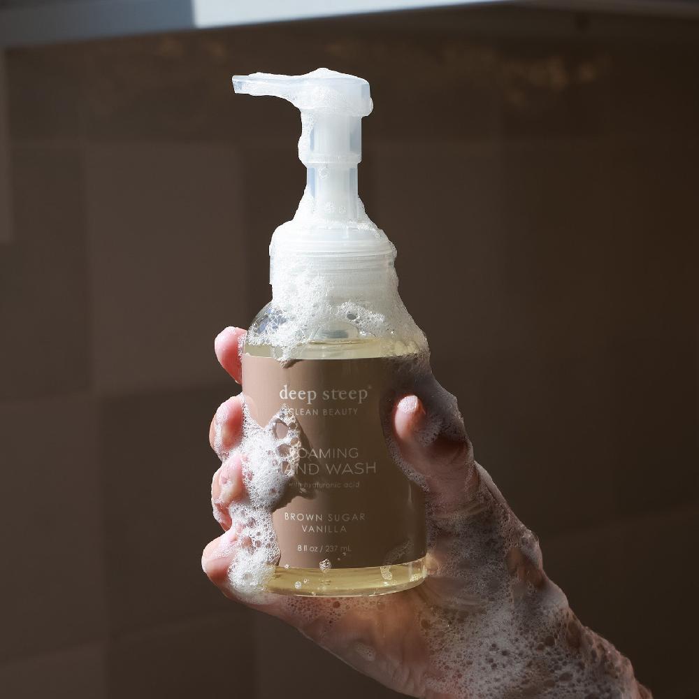 Deep Steep Brown Sugar Vanilla Foaming Hand Wash
