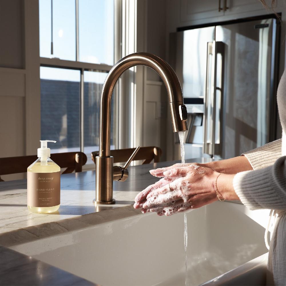 Deep Steep Brown Sugar Vanilla Liquid Hand Wash