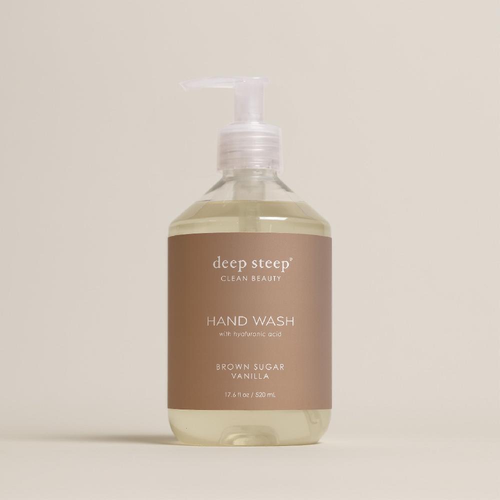 deep steep Brown Sugar Vanilla Liquid Hand Wash