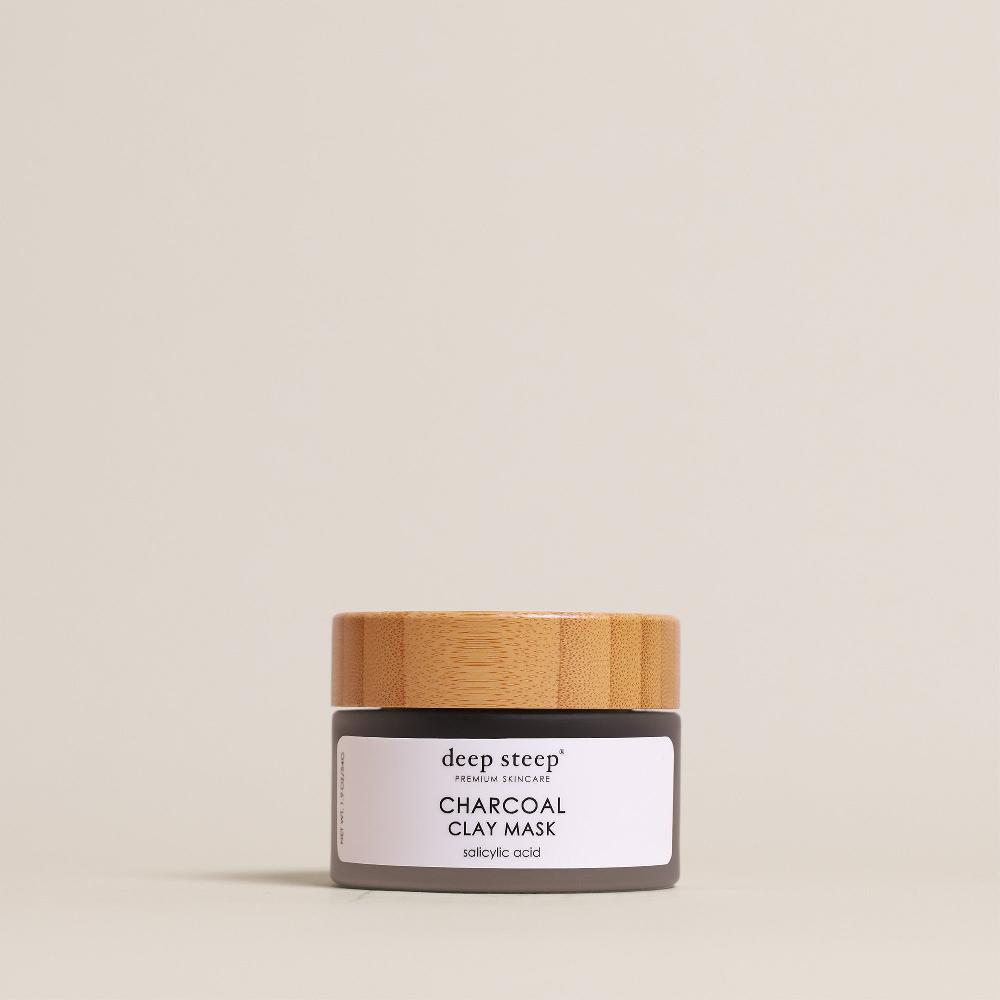 deep steep Charcoal Mask
