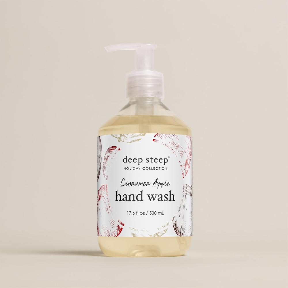 deep steep Cinnamon Apple Liquid Hand Wash