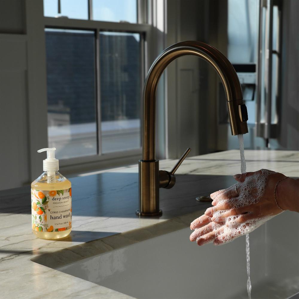 Deep Steep Citrus Champagne Liquid Hand Wash