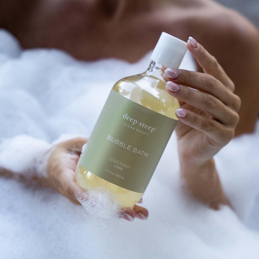 Deep Steep Coconut Lime Bubble Bath
