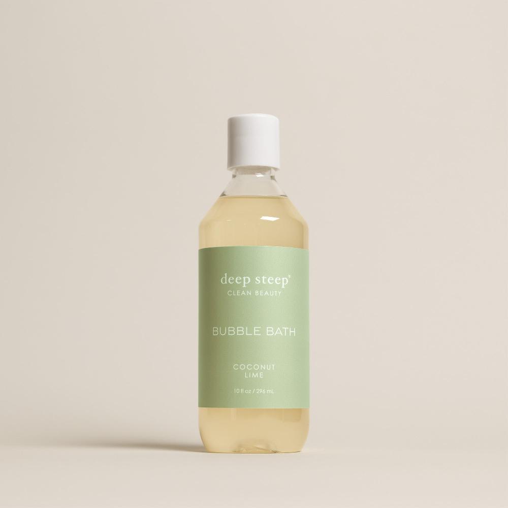 Deep Steep Coconut Lime Bubble Bath