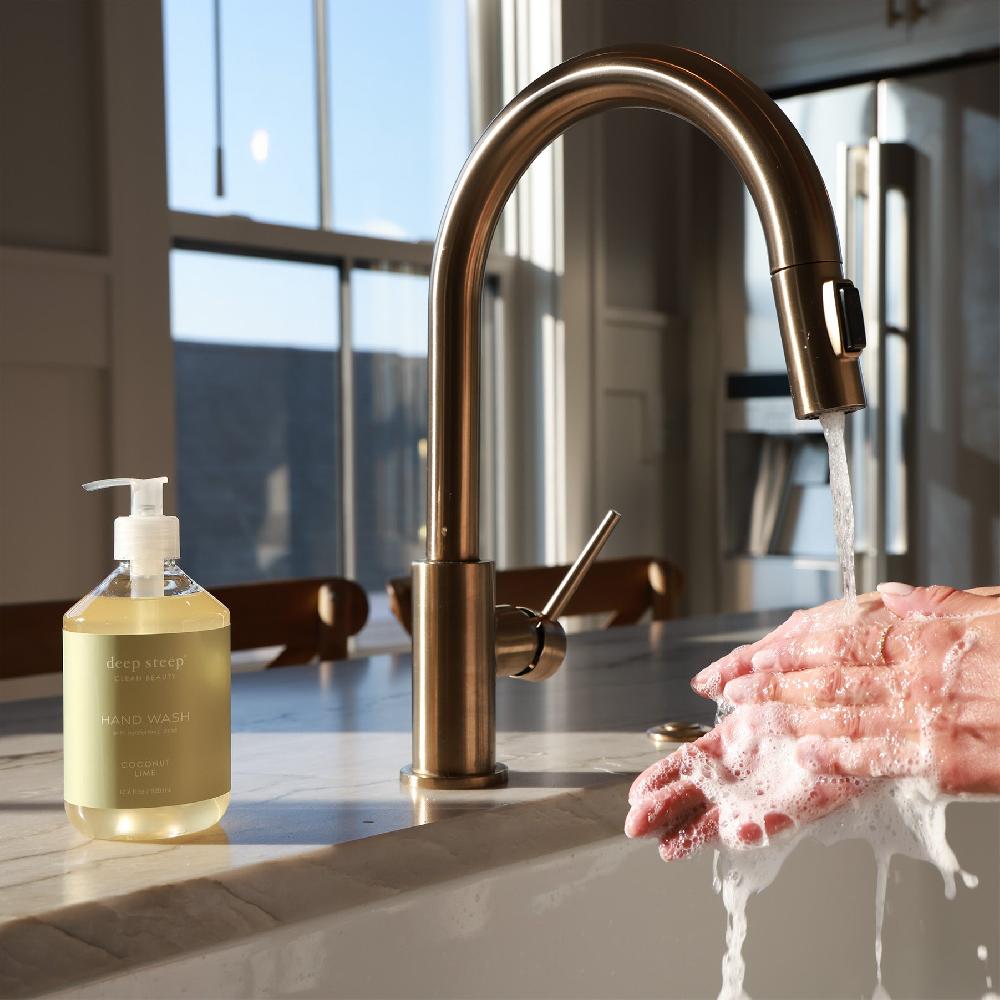 Deep Steep Coconut Lime Liquid Hand Wash