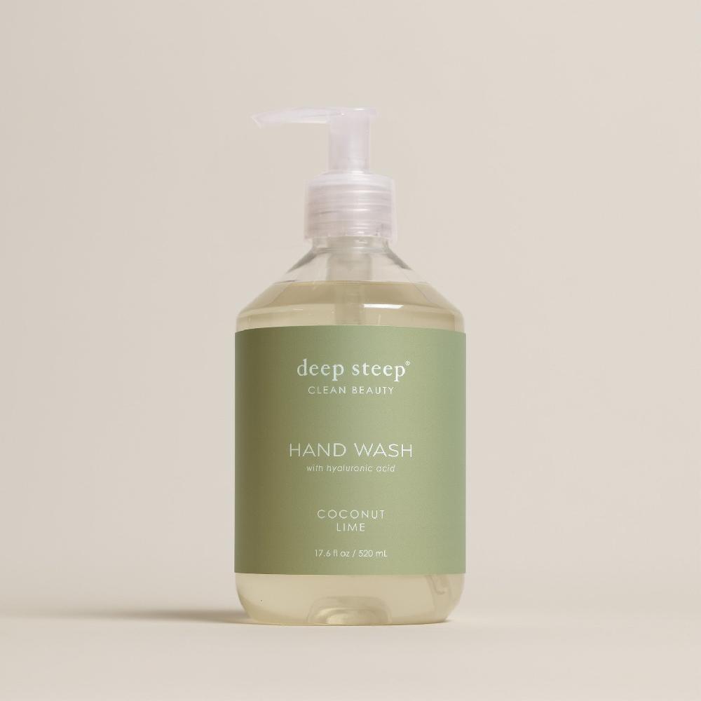 deep steep Coconut Lime Liquid Hand Wash