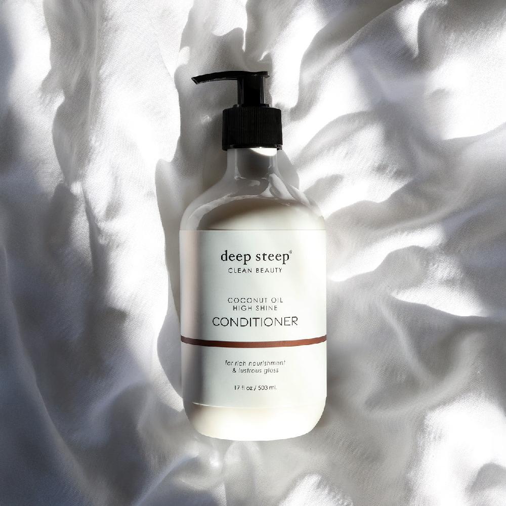 Deep Steep Coconut Oil High Shine Conditioner