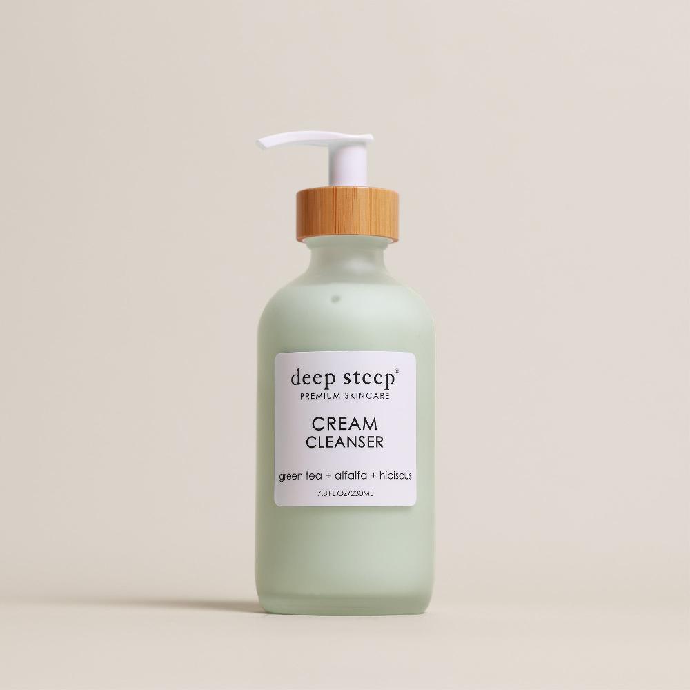 deep steep Cream Cleanser