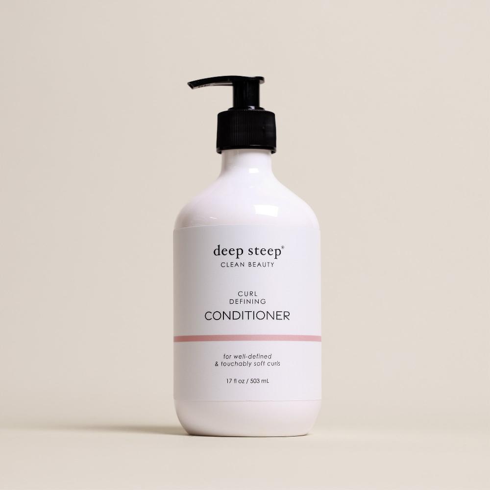 deep steep Curl Defining Conditioner