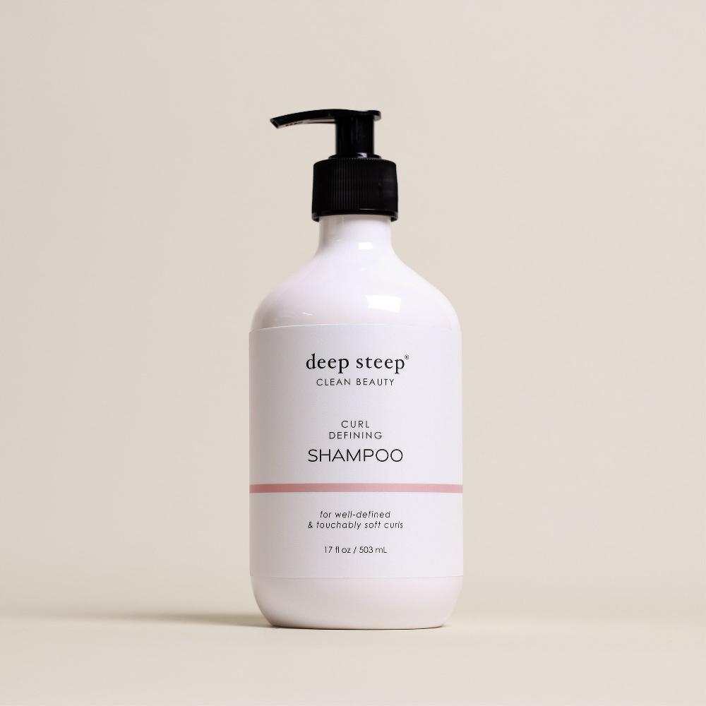 deep steep Curl Defining Shampoo