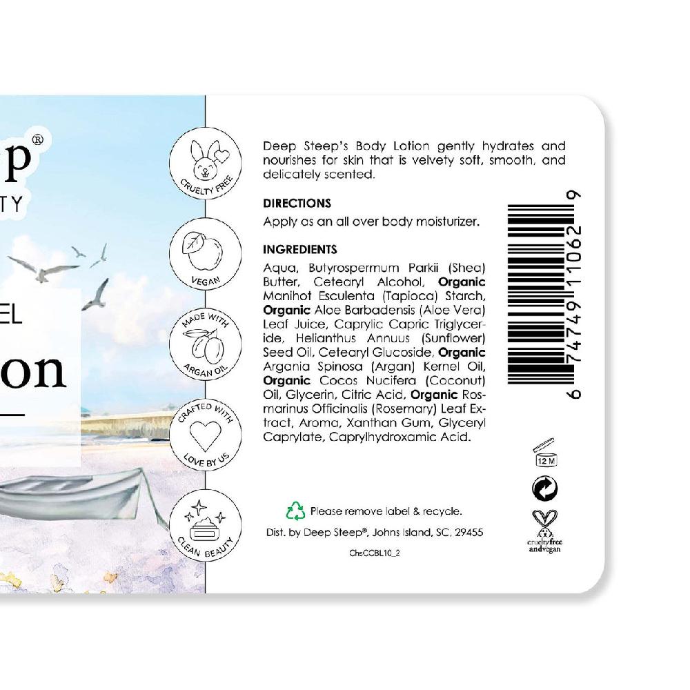 Deep Steep Cypress Fennel Body Lotion