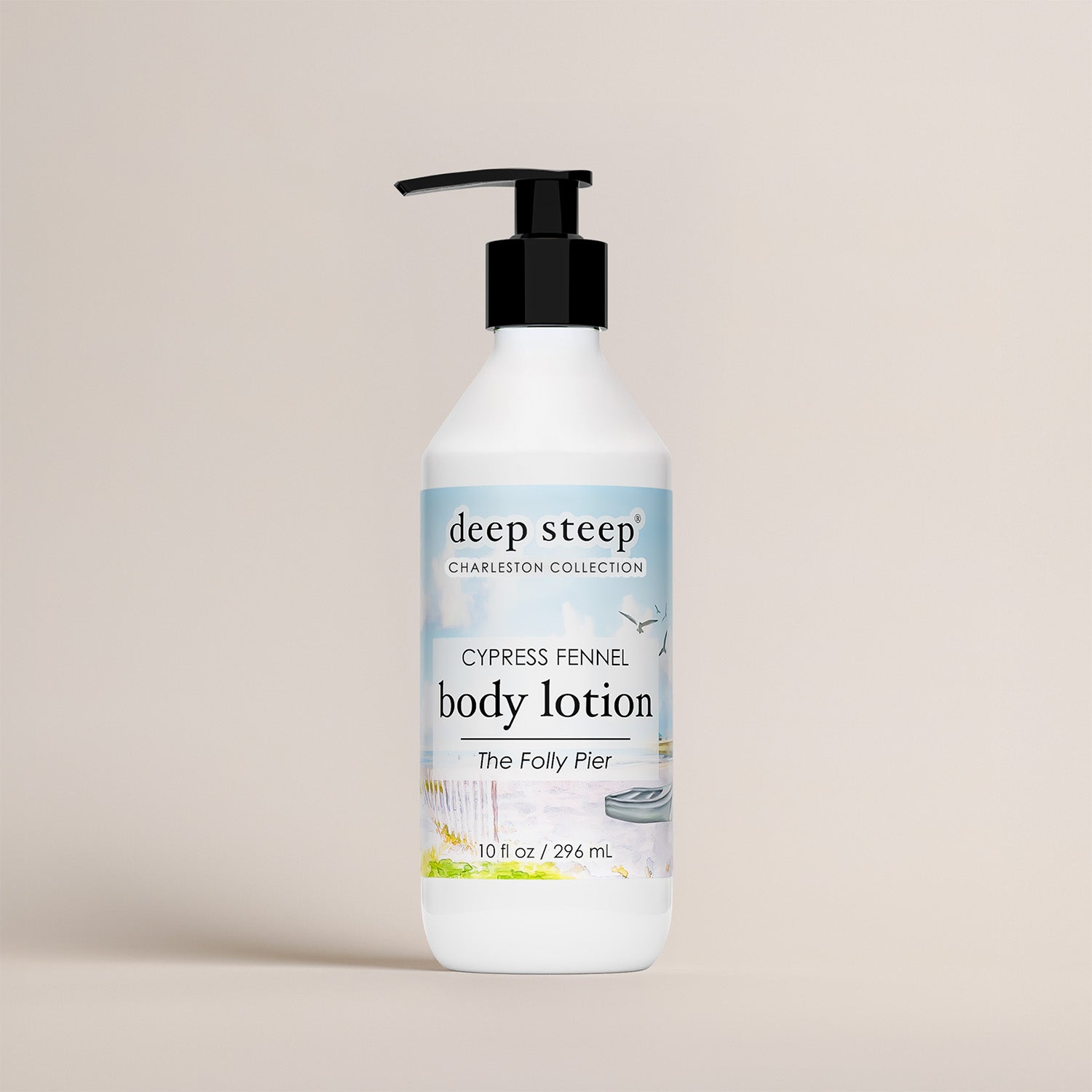 deep steep Cypress Fennel Body Lotion