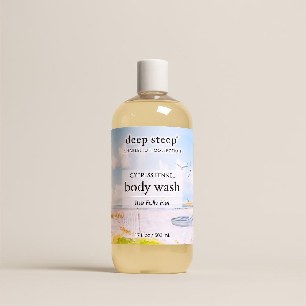deep steep Cypress Fennel Body Wash