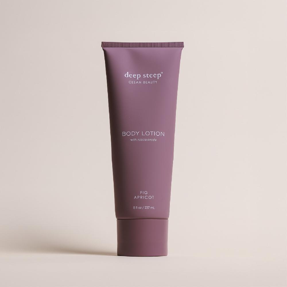 deep steep Fig Apricot Body Lotion