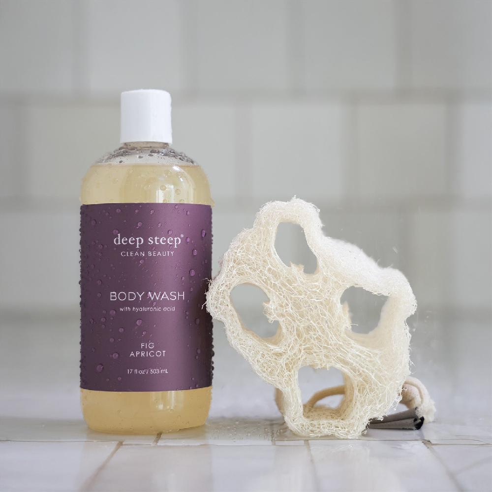 Deep Steep Fig Apricot Body Wash