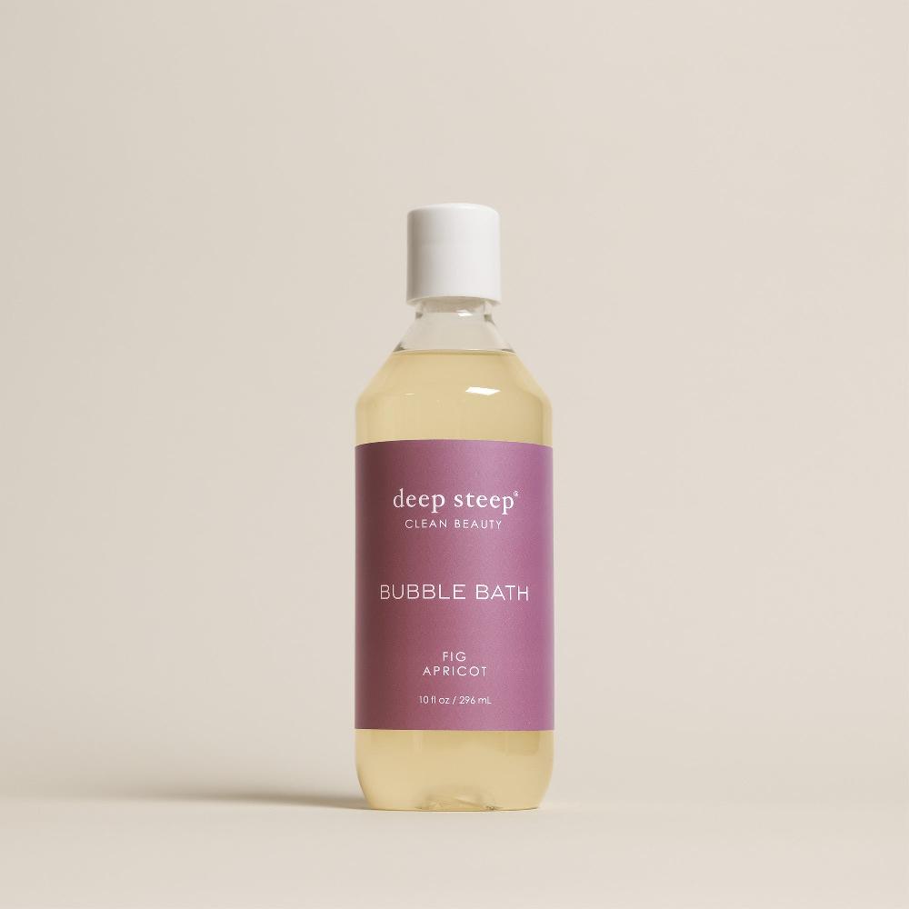 Deep Steep Fig Apricot Bubble Bath