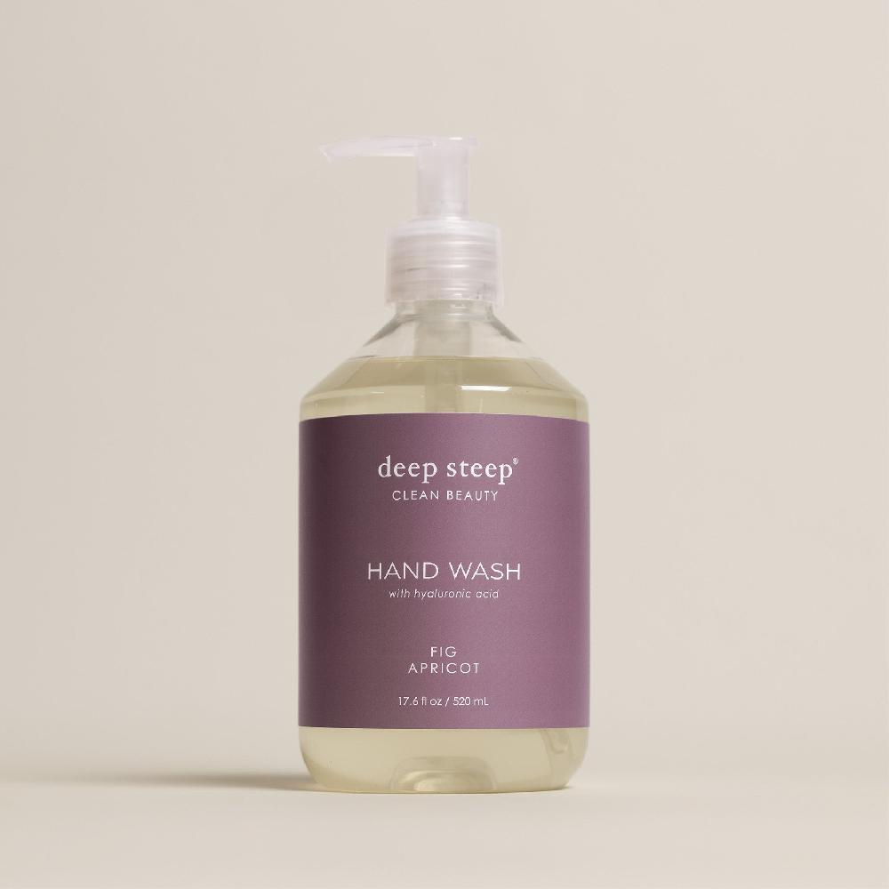 deep steep Fig Apricot Liquid Hand Wash