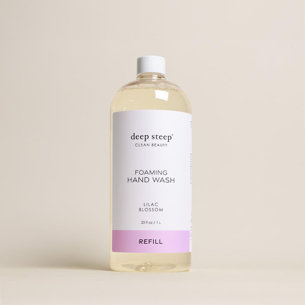 deep steep Foaming Hand Wash - Lilac Blossom Refill