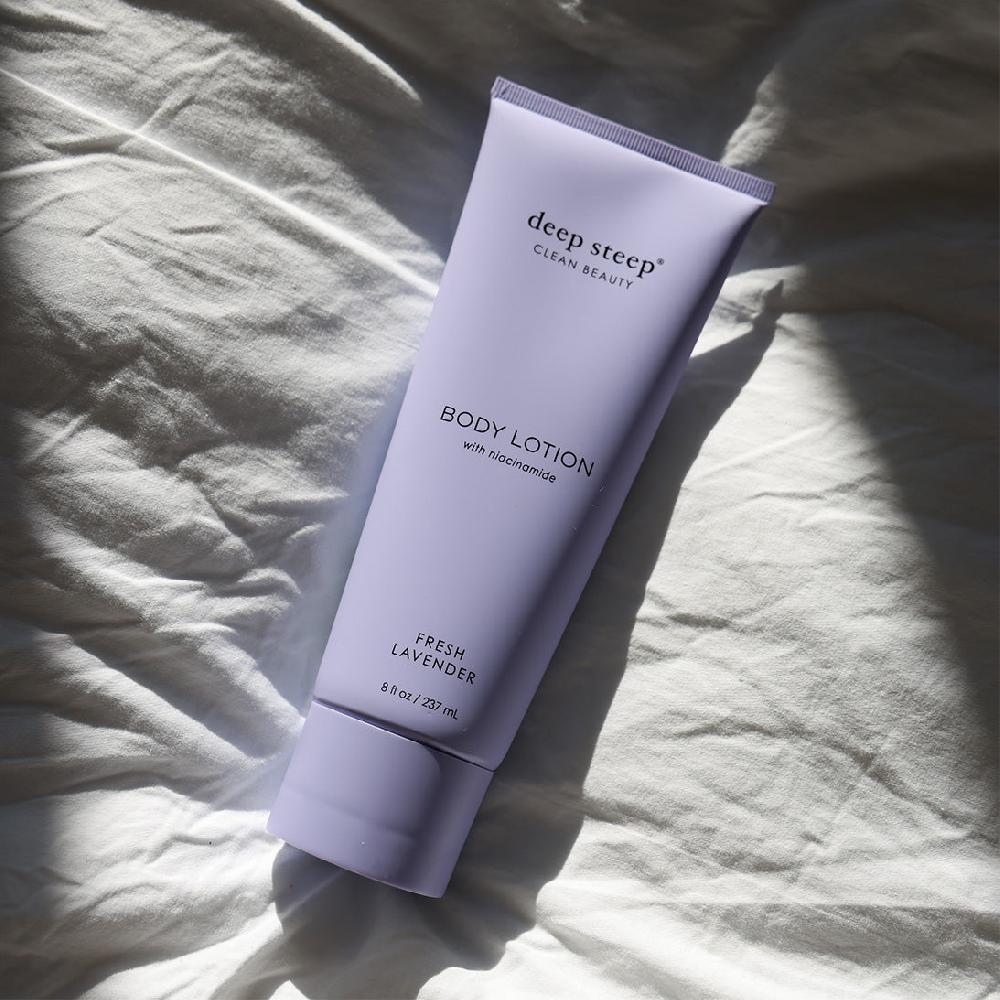 Deep Steep Fresh Lavender Body Lotion
