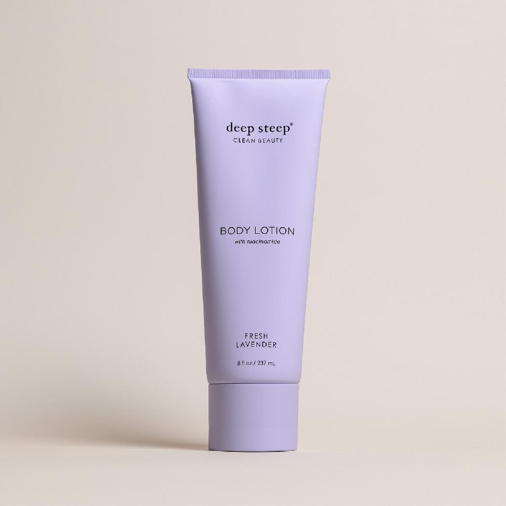 deep steep Fresh Lavender Body Lotion