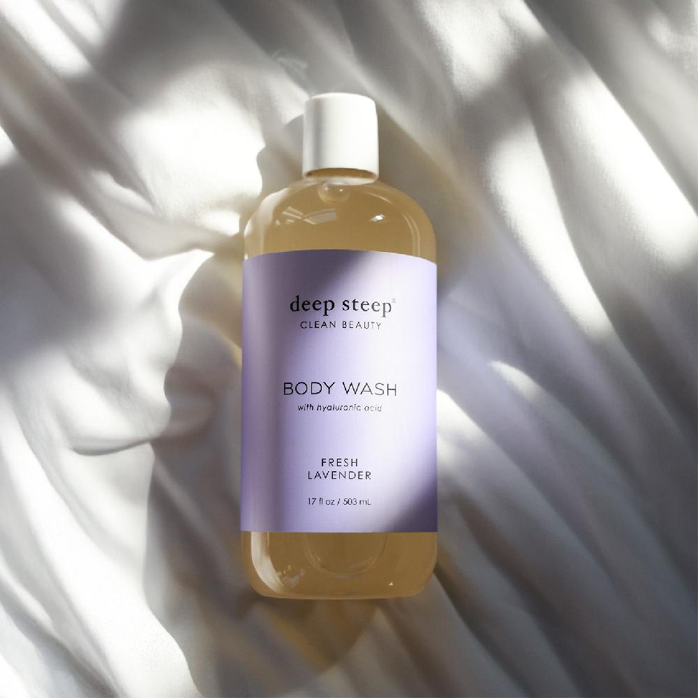 Deep Steep Fresh Lavender Body Wash