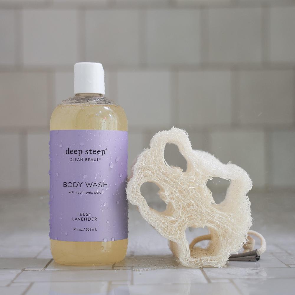 Deep Steep Fresh Lavender Body Wash