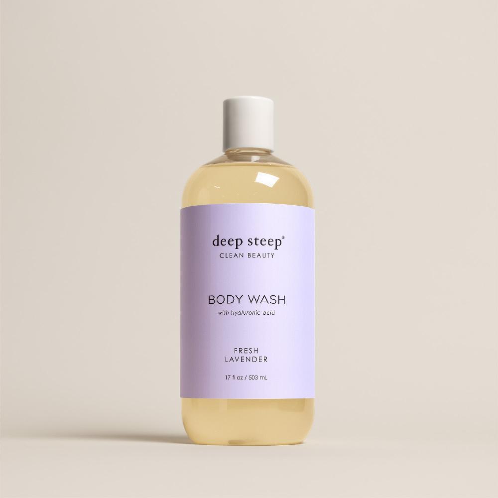 deep steep Fresh Lavender Body Wash