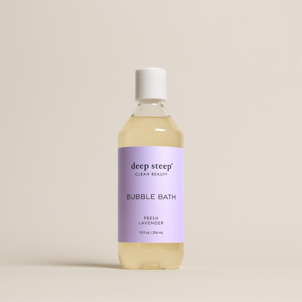 Deep Steep Fresh Lavender Bubble Bath