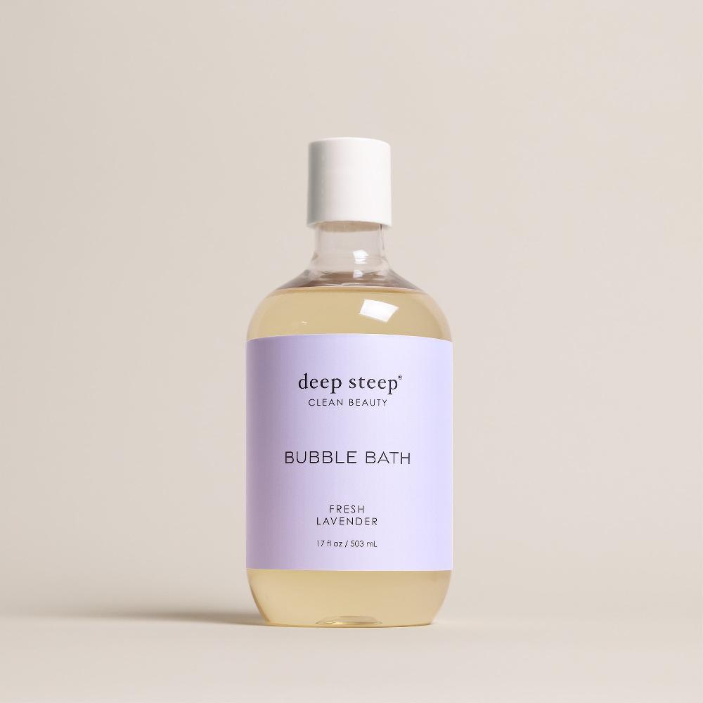 deep steep Fresh Lavender Bubble Bath