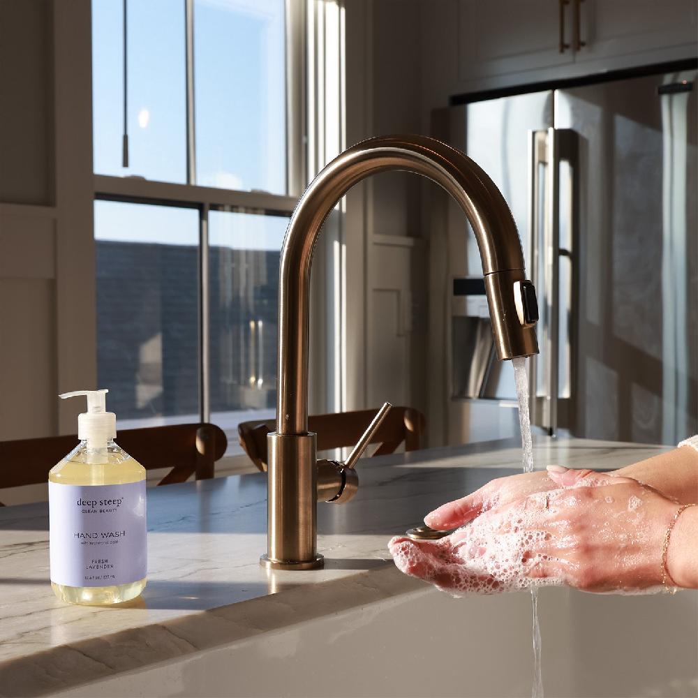 Deep Steep Fresh Lavender Liquid Hand Wash
