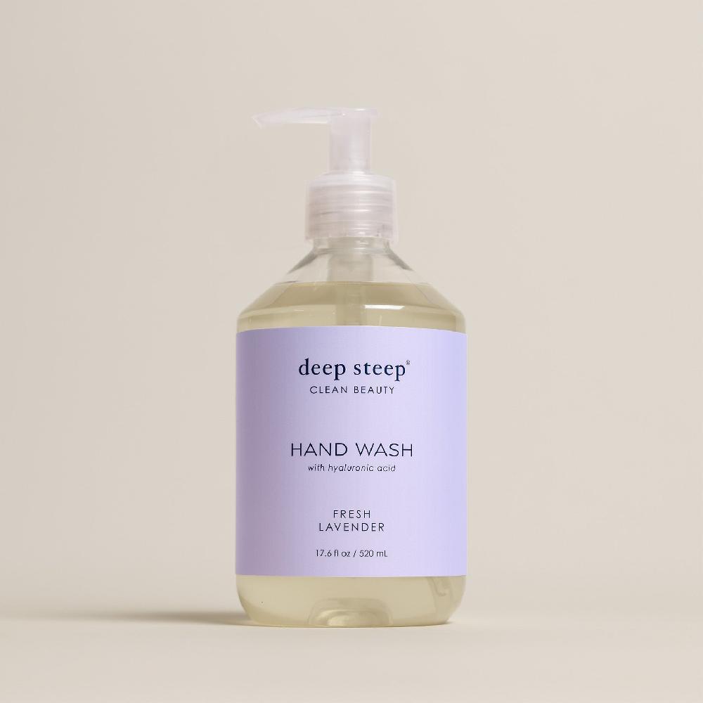 deep steep Fresh Lavender Liquid Hand Wash