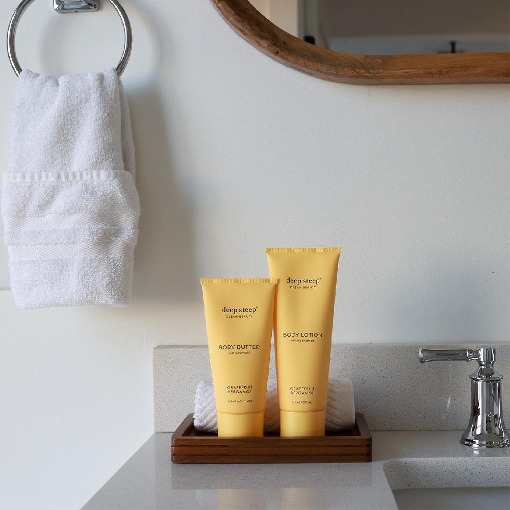 Deep Steep Grapefruit Bergamot Body Butter