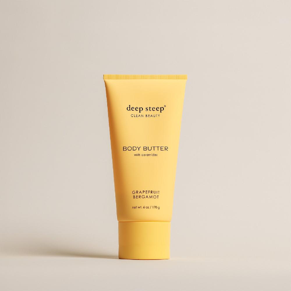 deep steep Grapefruit Bergamot Body Butter