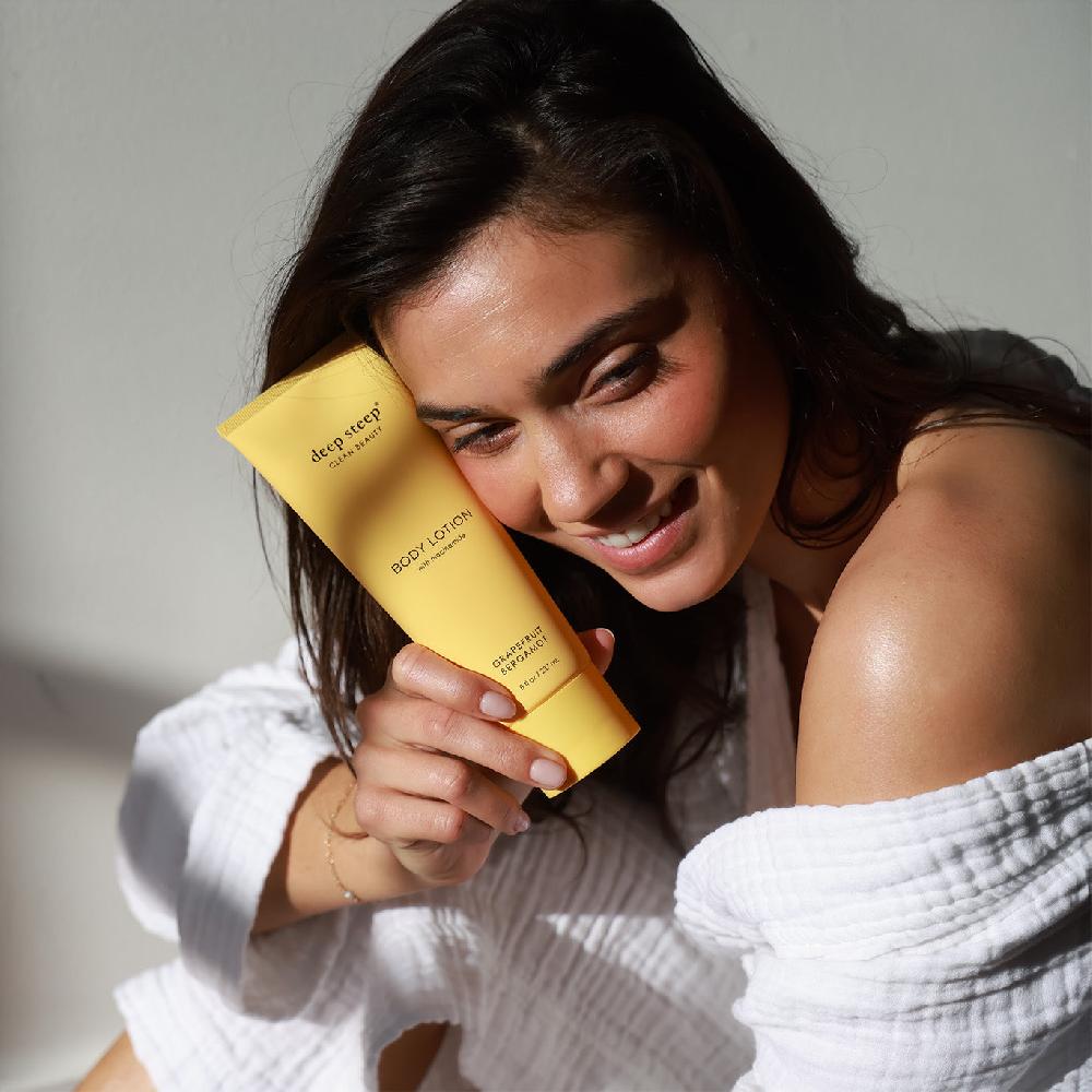Deep Steep Grapefruit Bergamot Body Lotion