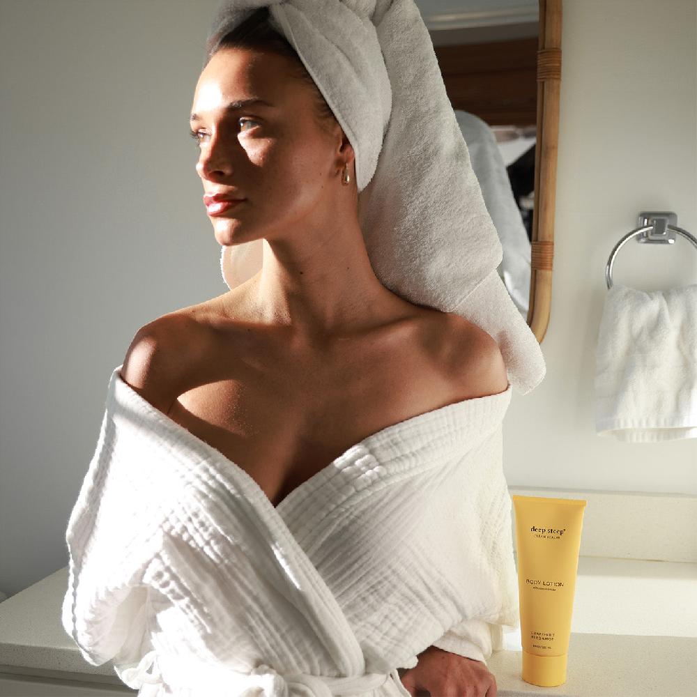 Deep Steep Grapefruit Bergamot Body Lotion