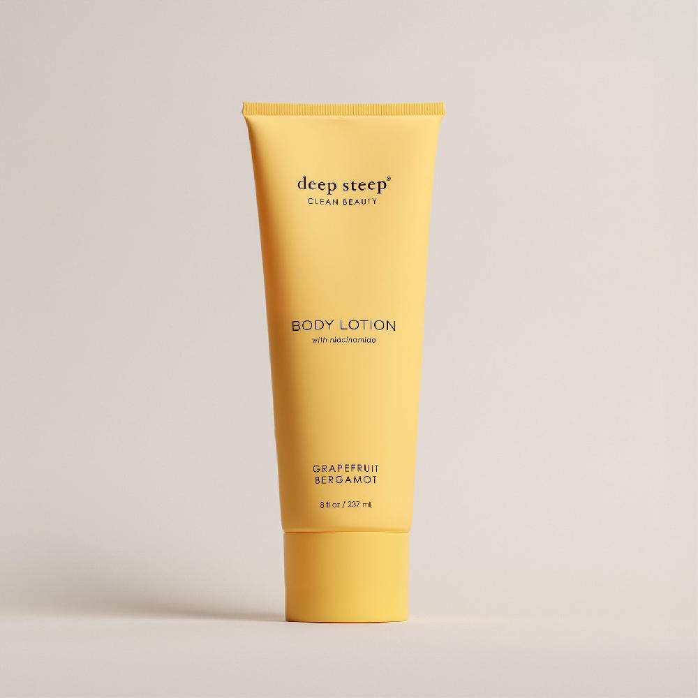 deep steep Grapefruit Bergamot Body Lotion