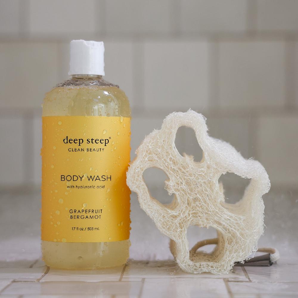 Deep Steep Grapefruit Bergamot Body Wash