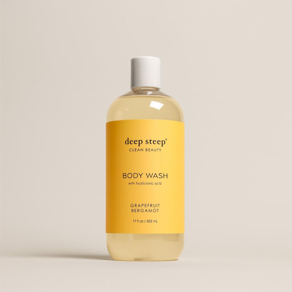 deep steep Grapefruit Bergamot Body Wash